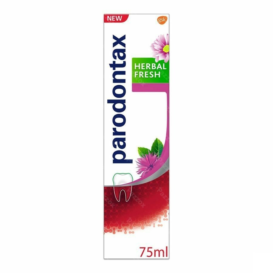Parodontax Tandpasta Herbal Fresh Tube 75ml