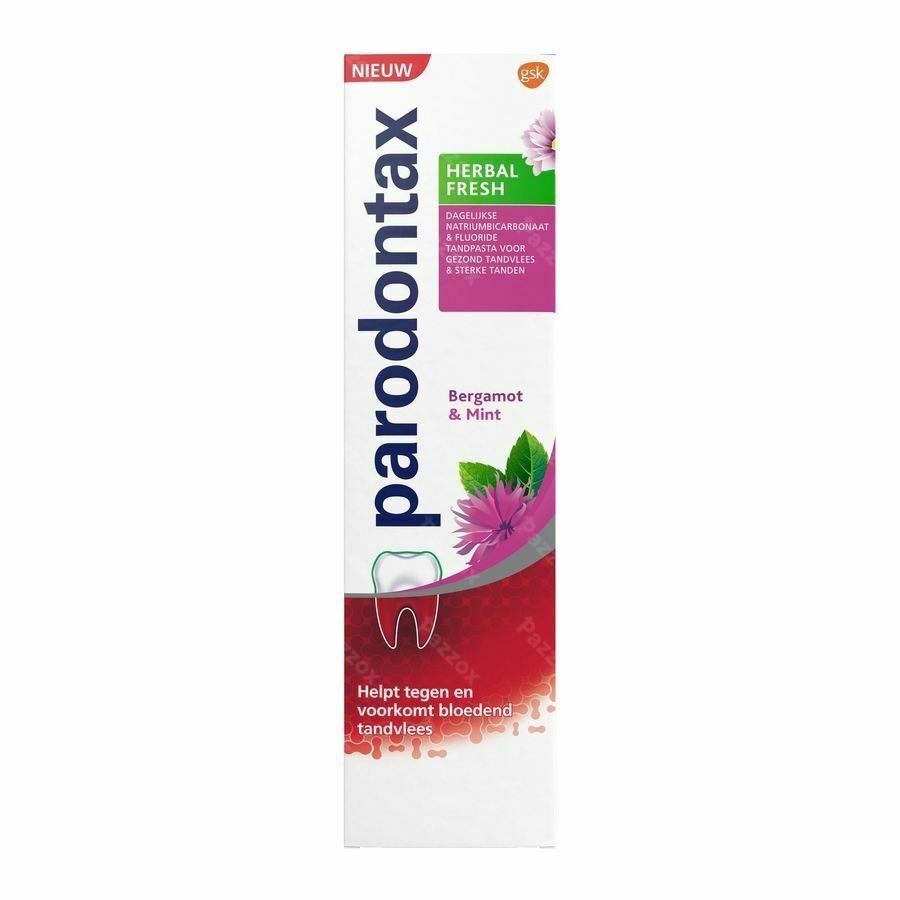 Parodontax Tandpasta Herbal Fresh Tube 75ml