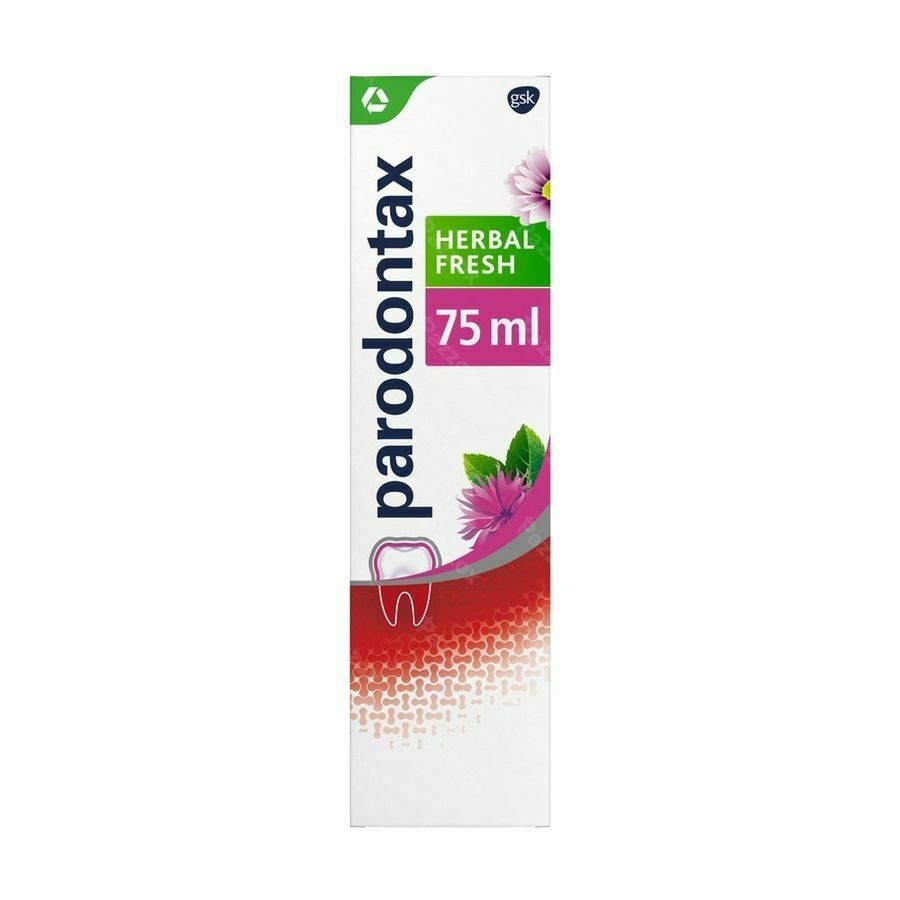 Parodontax Tandpasta Herbal Fresh Tube 75ml