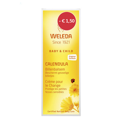 Weleda Calendula Billenbalsem Promo 75ml