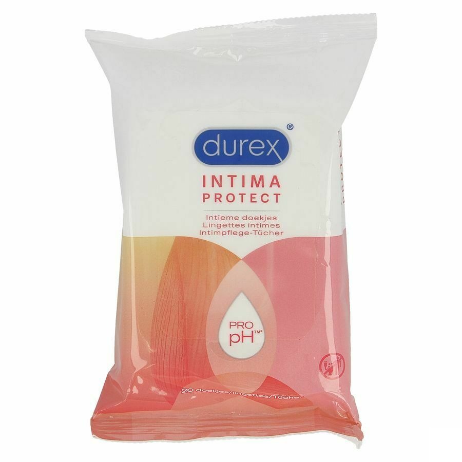 Durex Intieme Doekjes 20