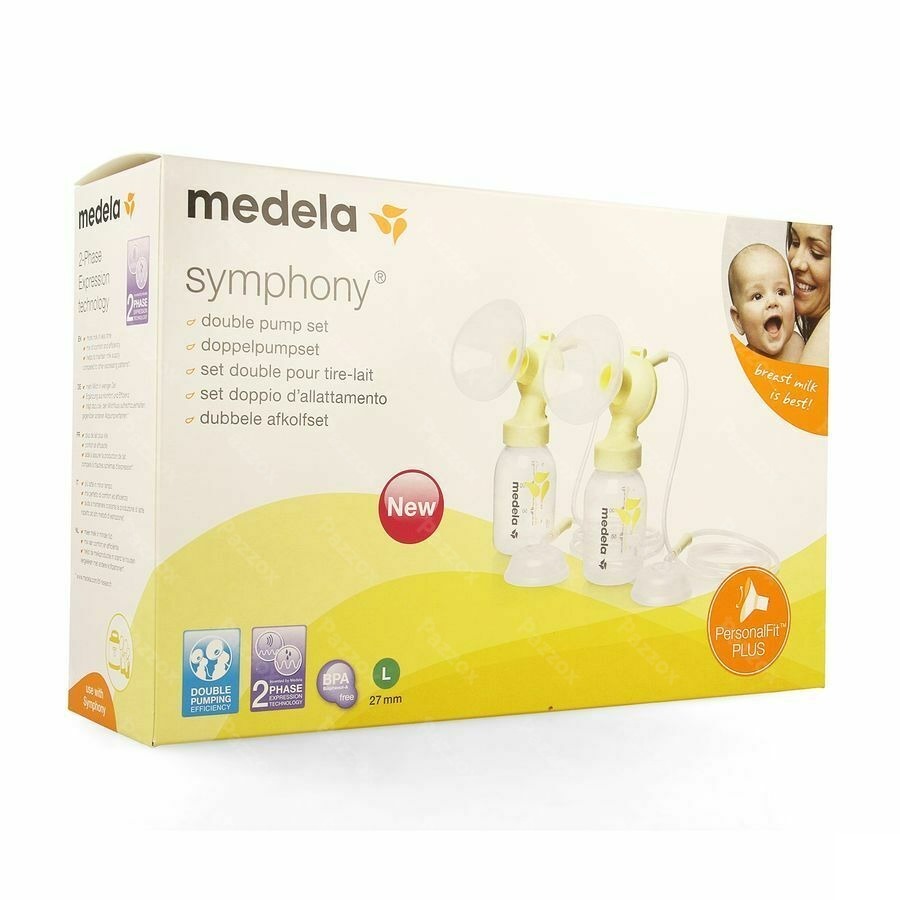 Medela Personalfit Plus Dubbelz. Afkolfset l 27mm