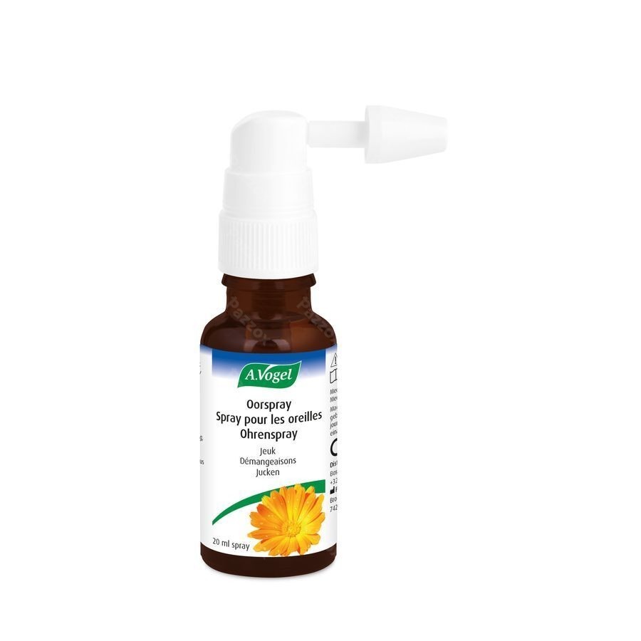 A.Vogel Oorspray Jeuk 20ml