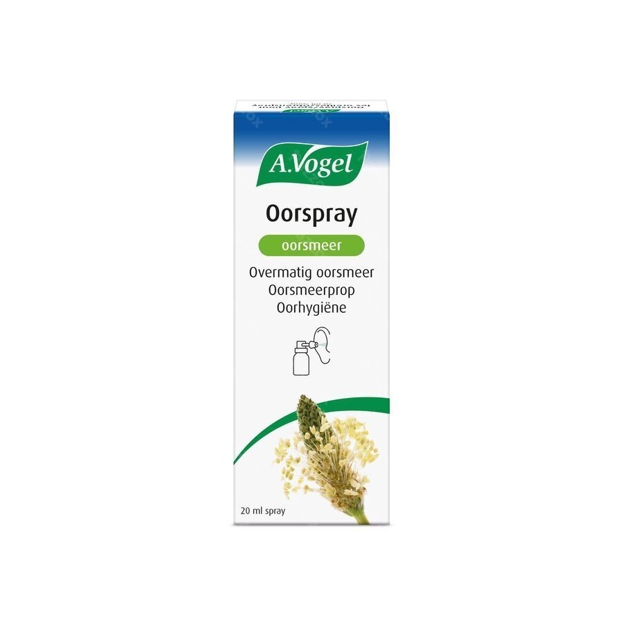 A.Vogel Oorspray Oorsmeer 20ml