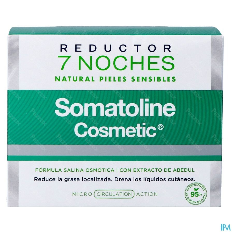 Somatoline Cosm.afslankend 7 Nachten Natural 400ml