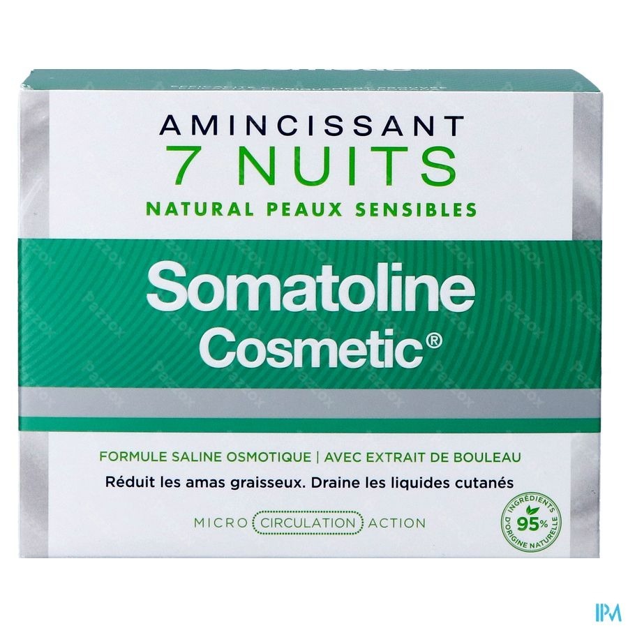 Somatoline Cosm.afslankend 7 Nachten Natural 400ml