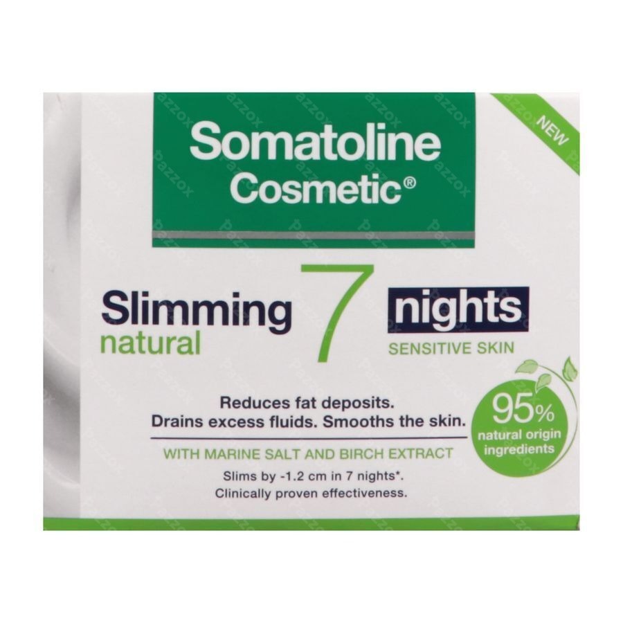 Somatoline Cosm.afslankend 7 Nachten Natural 400ml