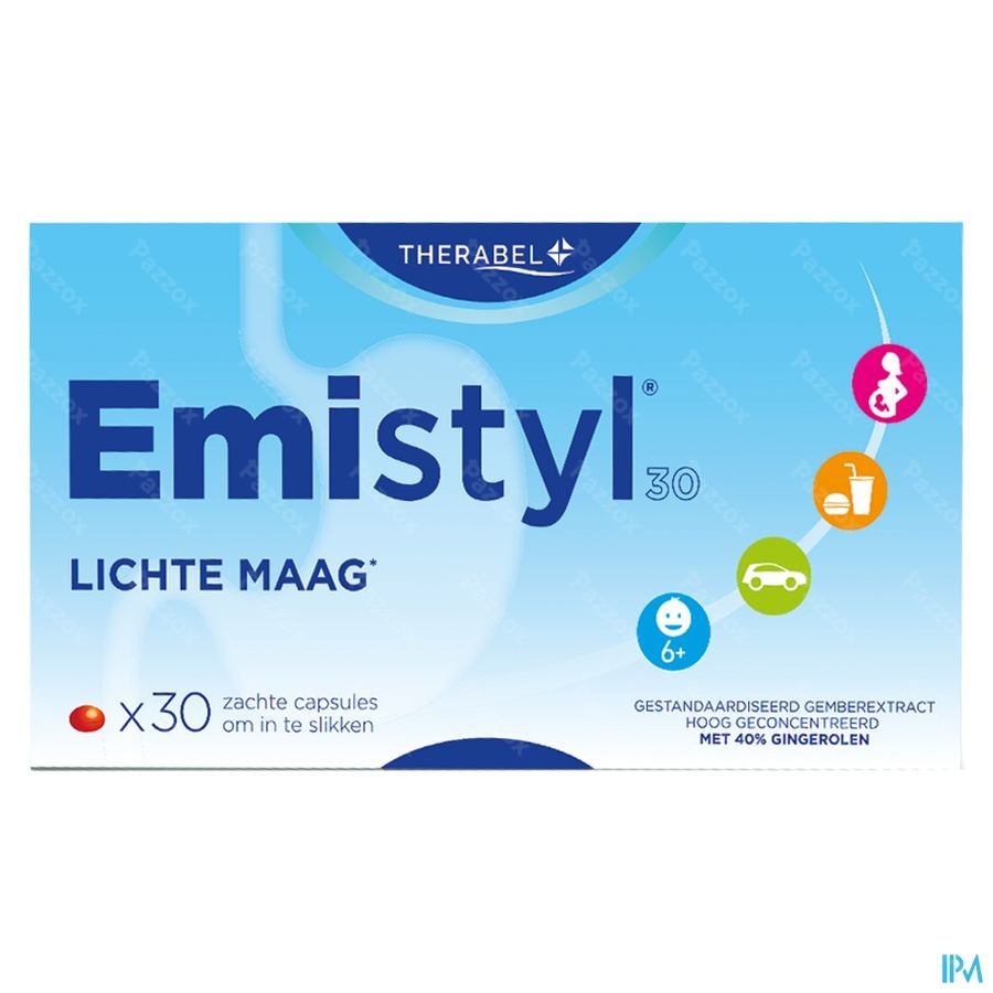 Emistyl 30 Caps 30