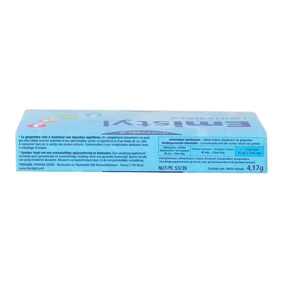 Emistyl 30 Caps 30