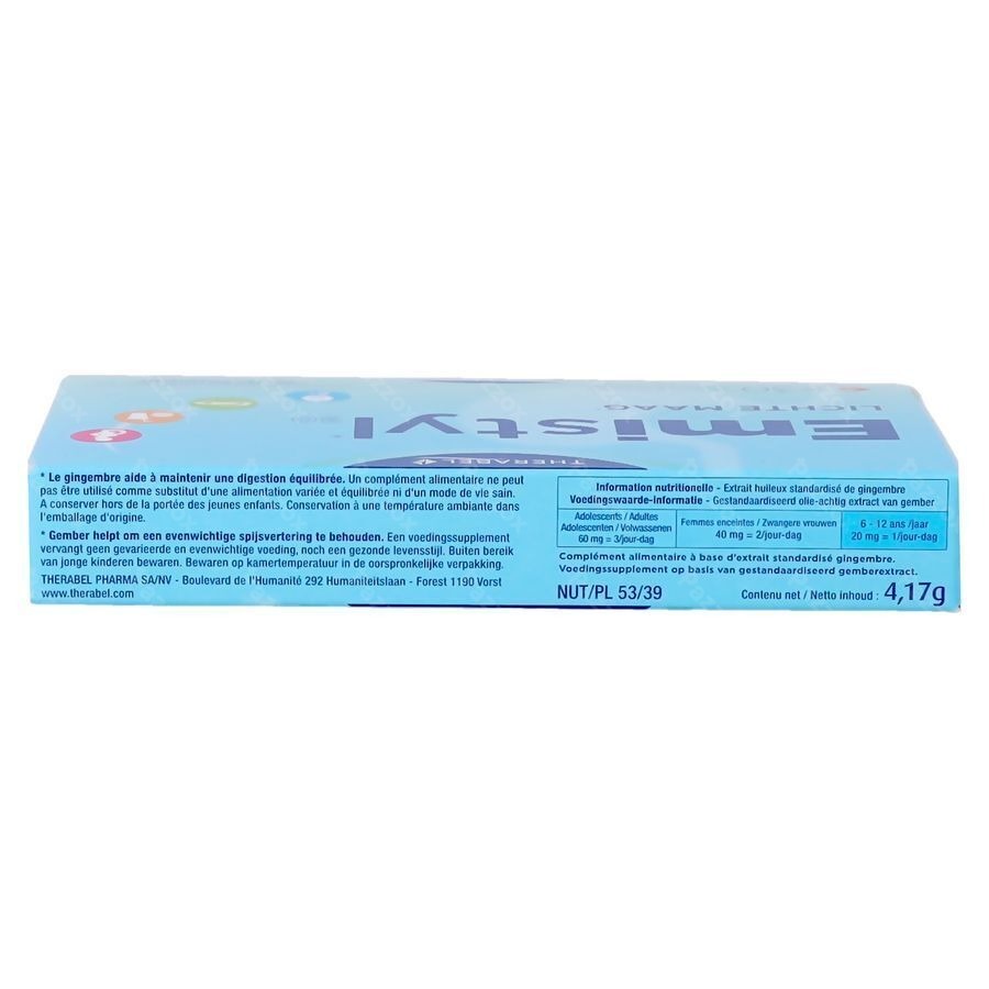 Emistyl 30 Caps 30