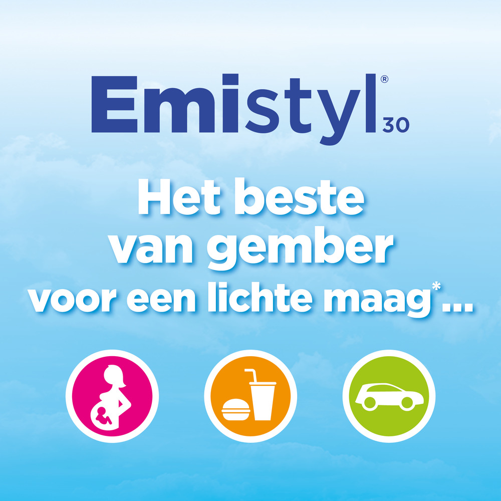 Emistyl 30 Caps 30