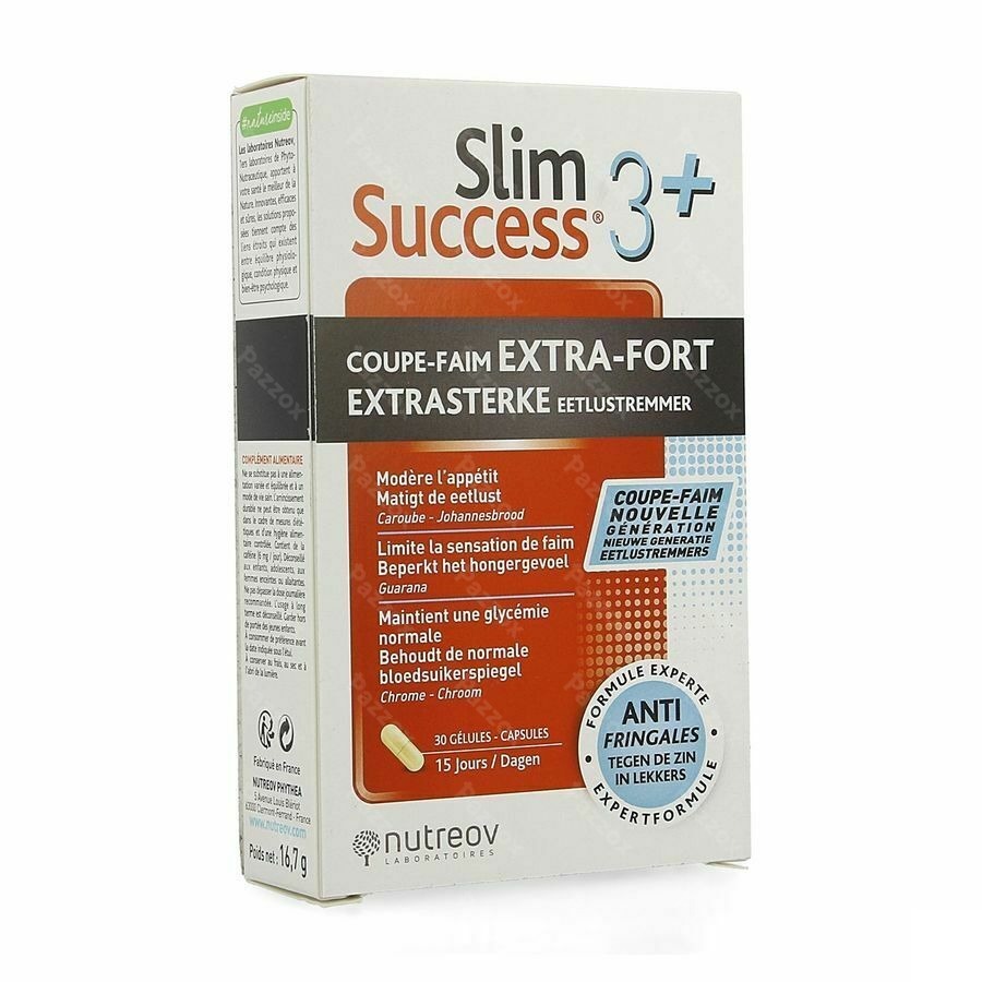 Slim Success 3+ Hongerstiller Caps 30