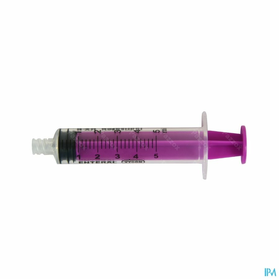 Nutrisafe 2 Spuit 5ml Vy-p