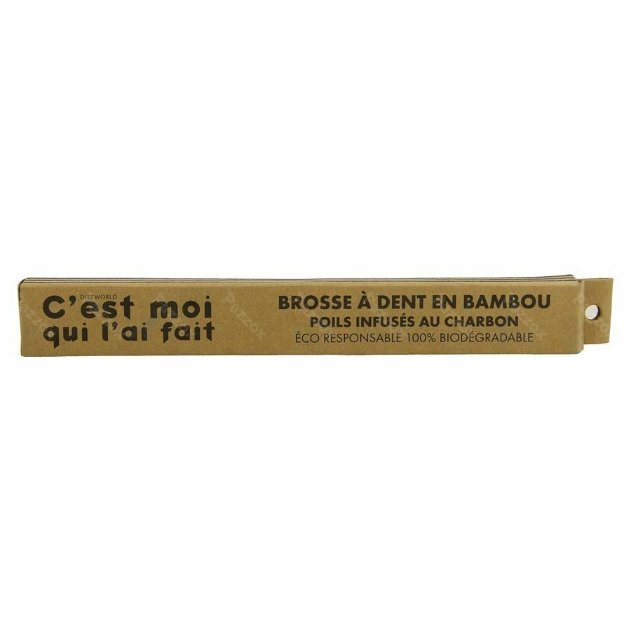 Diet Cmqlf Tandenborstel Bamboe