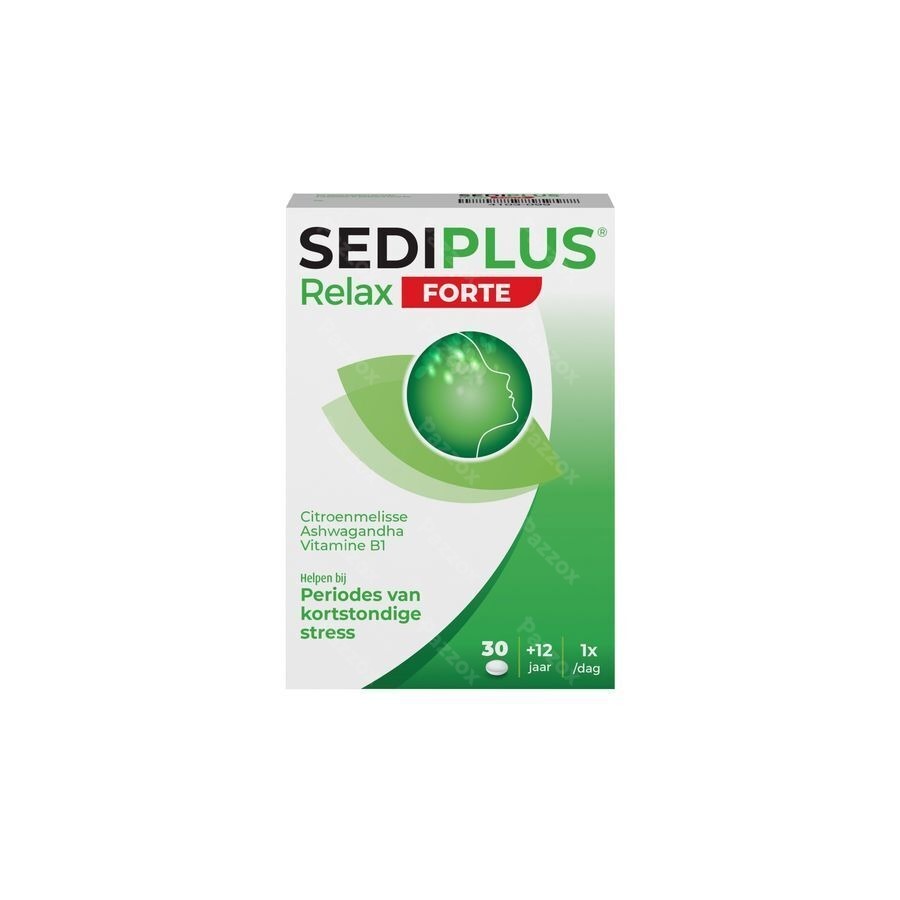 Sediplus Relax Forte Comp 30