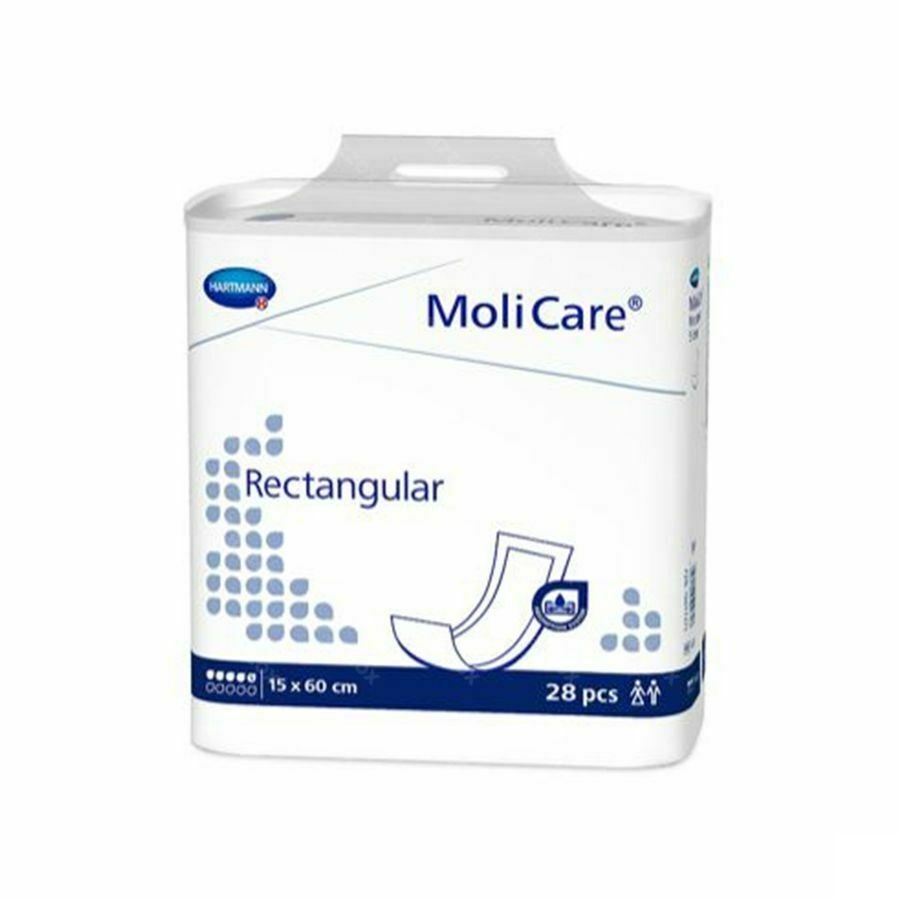 Molicare Rectangular 5d 15x60 28 P/s