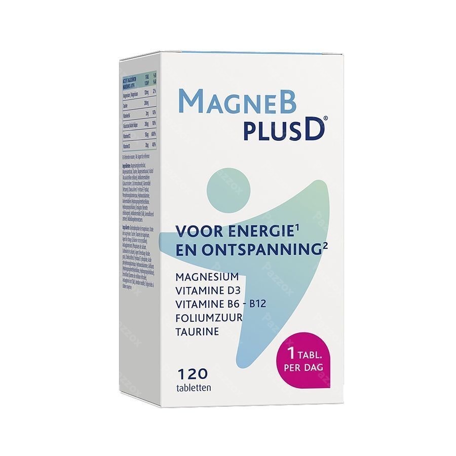 MagneBplusD 120 Tabletten