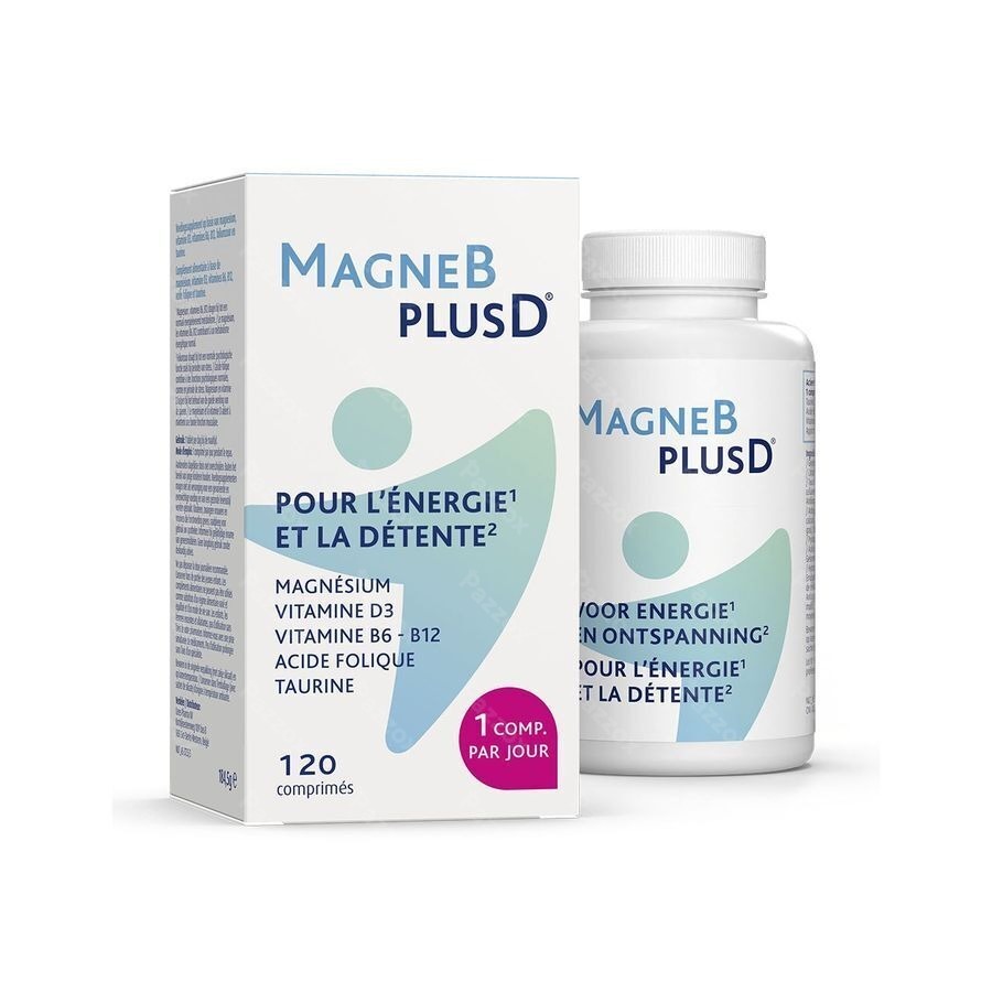 MagneBplusD 120 Tabletten