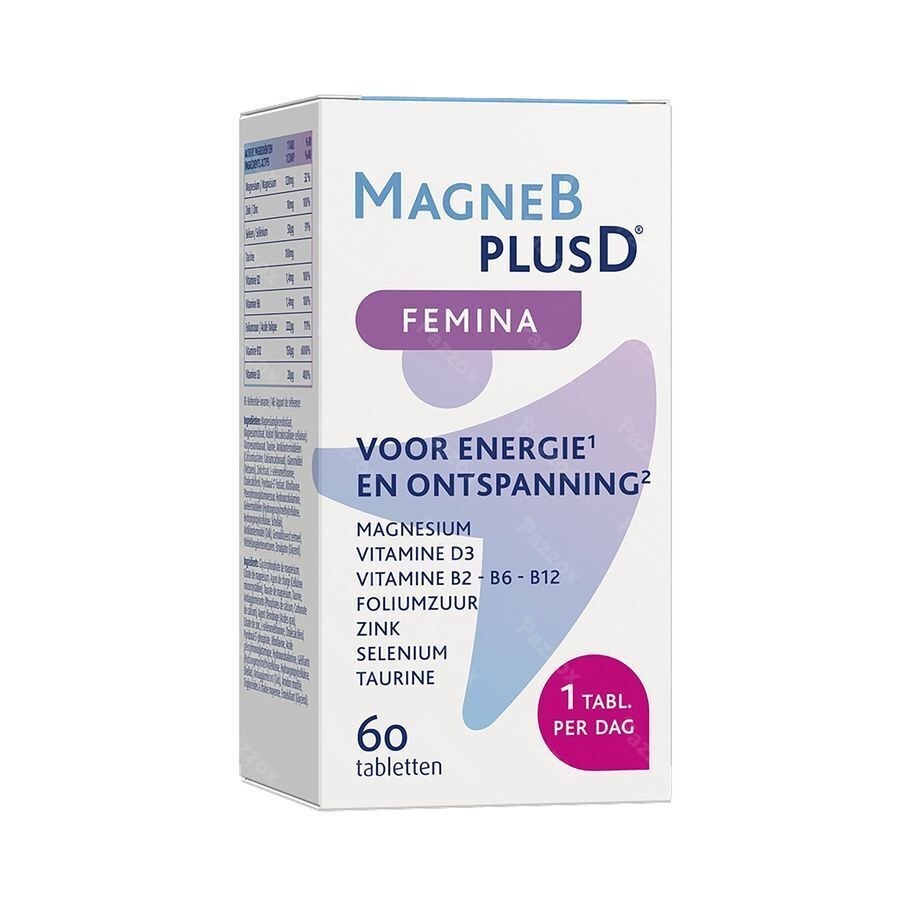 MagneBplusD Femina 60 Tabletten