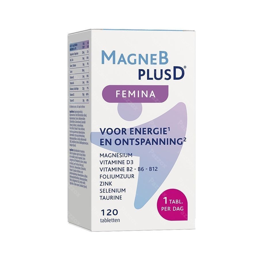 MagneBplusD Femina 120 Tabletten