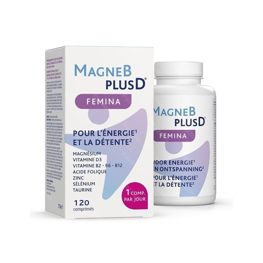 MagneBplusD Femina 120 Tabletten