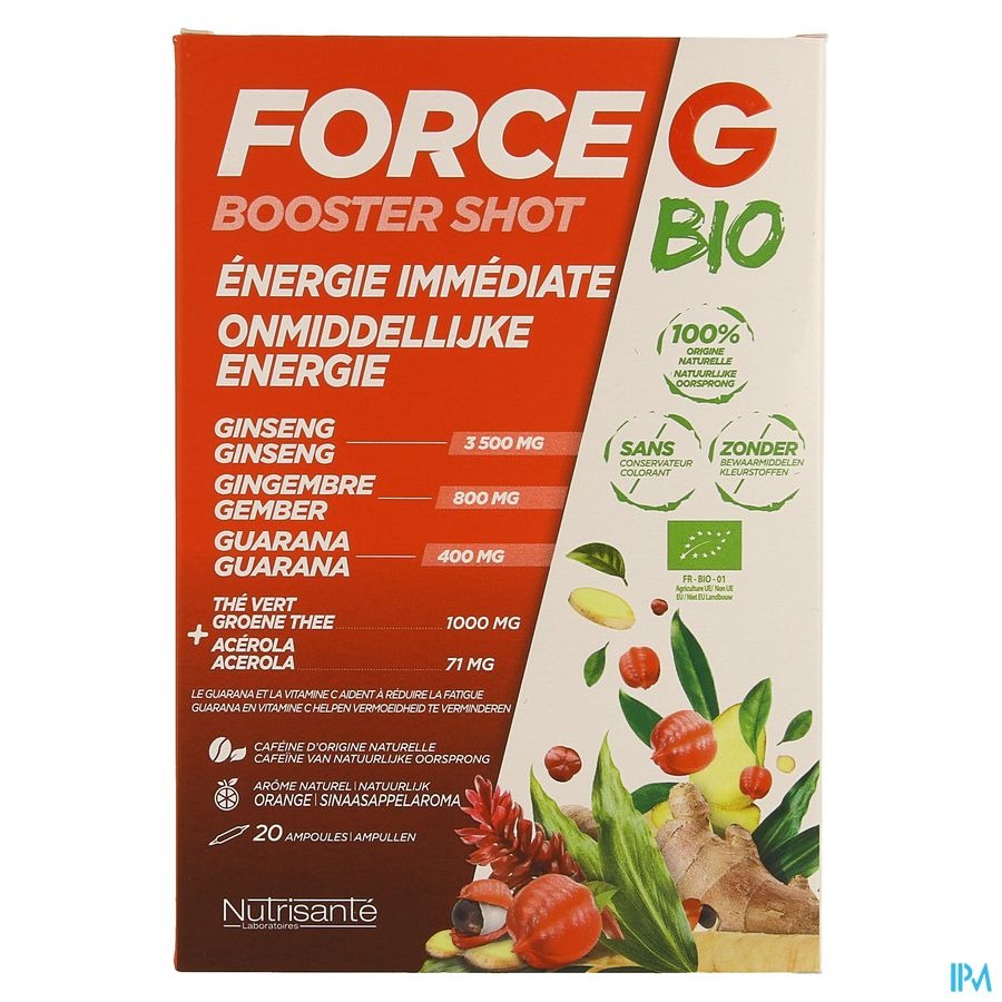 Force g Booster Shot Bio Amp 20