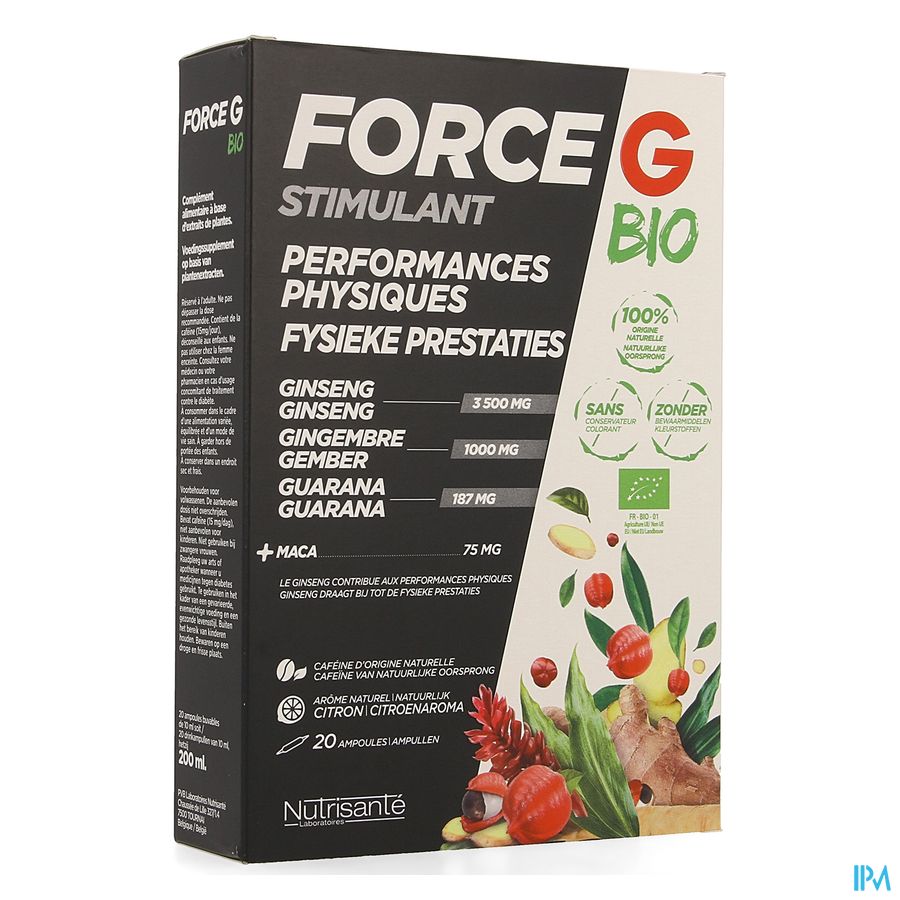 Force G Stimulant Bio Amp 20