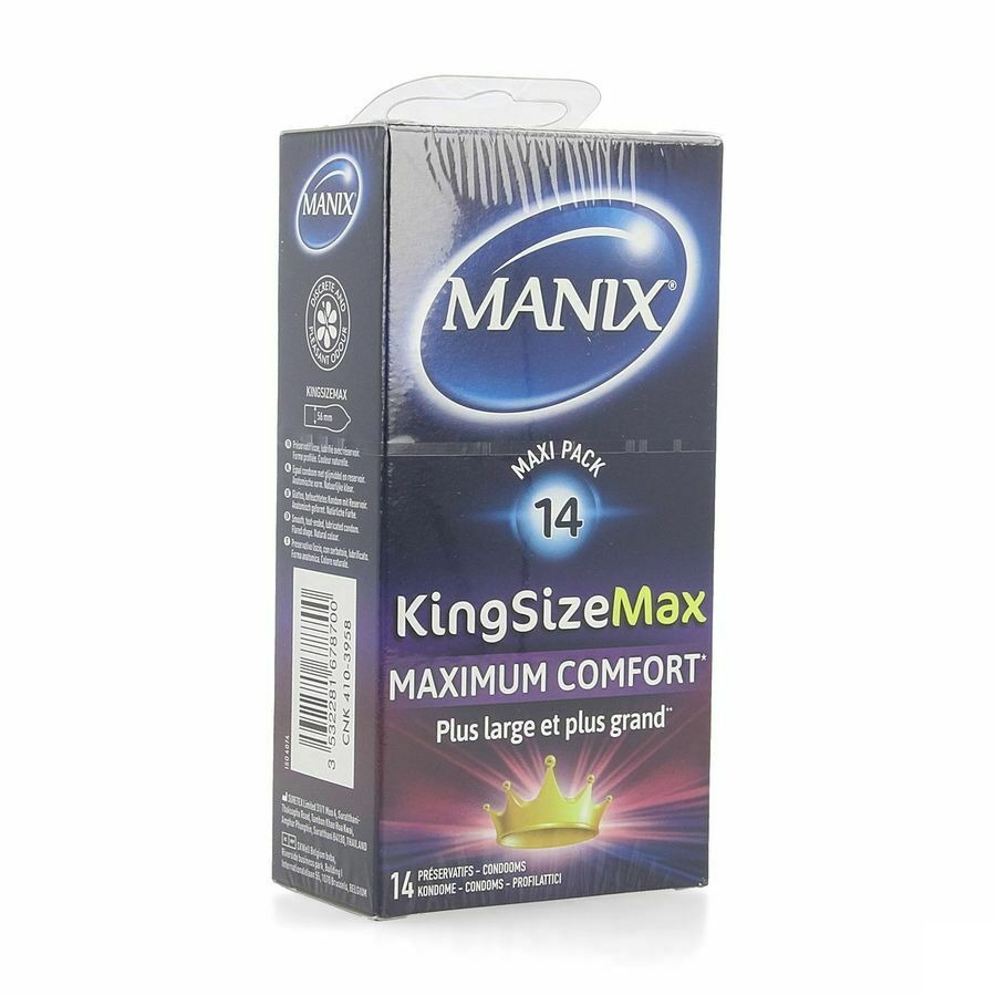 Manix King Size Max Condomen 14