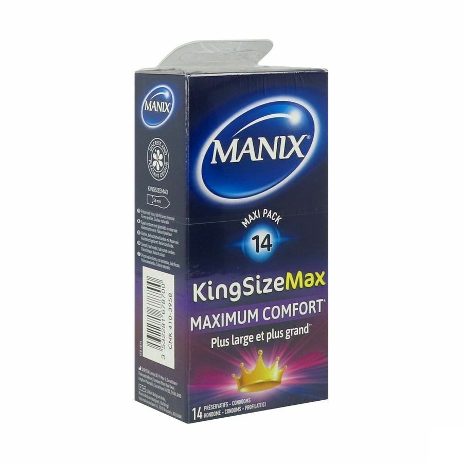 Manix King Size Max Condomen 14