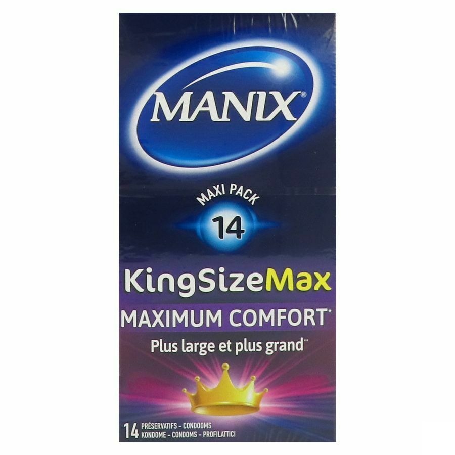 Manix King Size Max Condomen 14