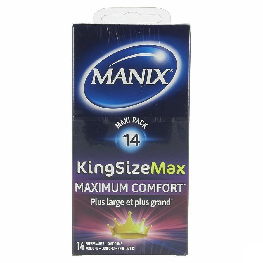 Manix King Size Max Condomen 14