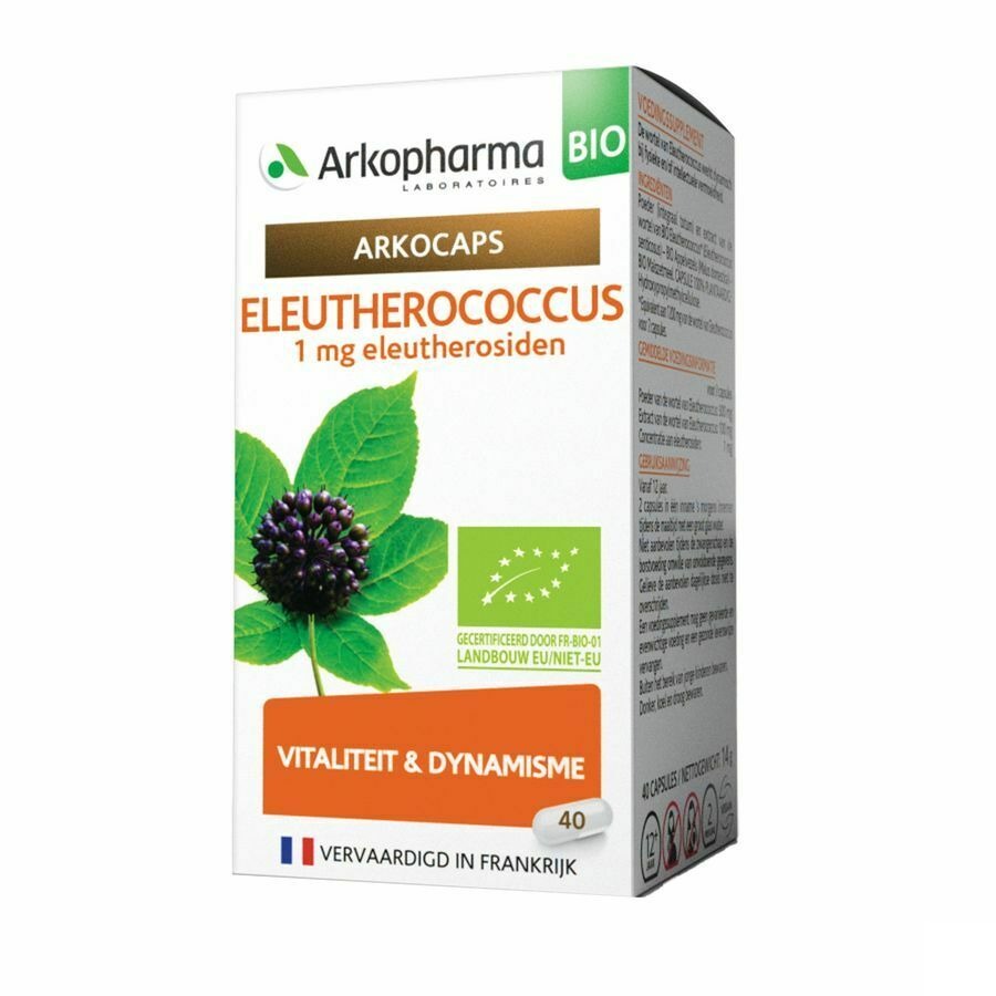 Arkocaps Eleutherococcus Bio Caps 40