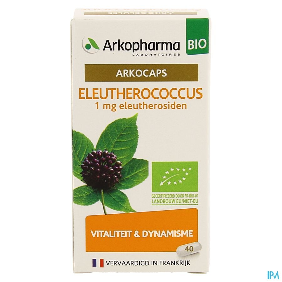 Arkocaps Eleutherococcus Bio Caps 40