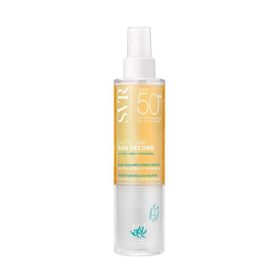 SVR Sun Secure Zonnewater SPF50+ 200ml