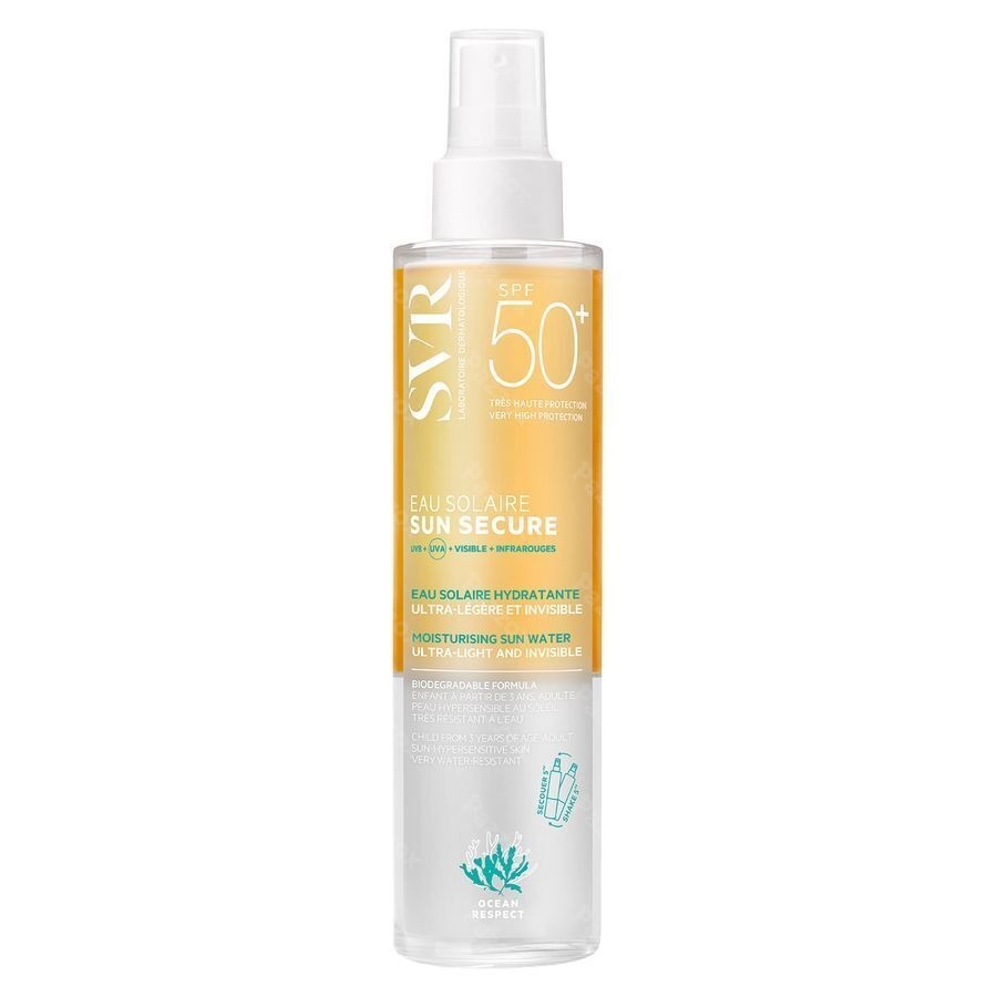 SVR Sun Secure Zonnewater SPF50+ 200ml