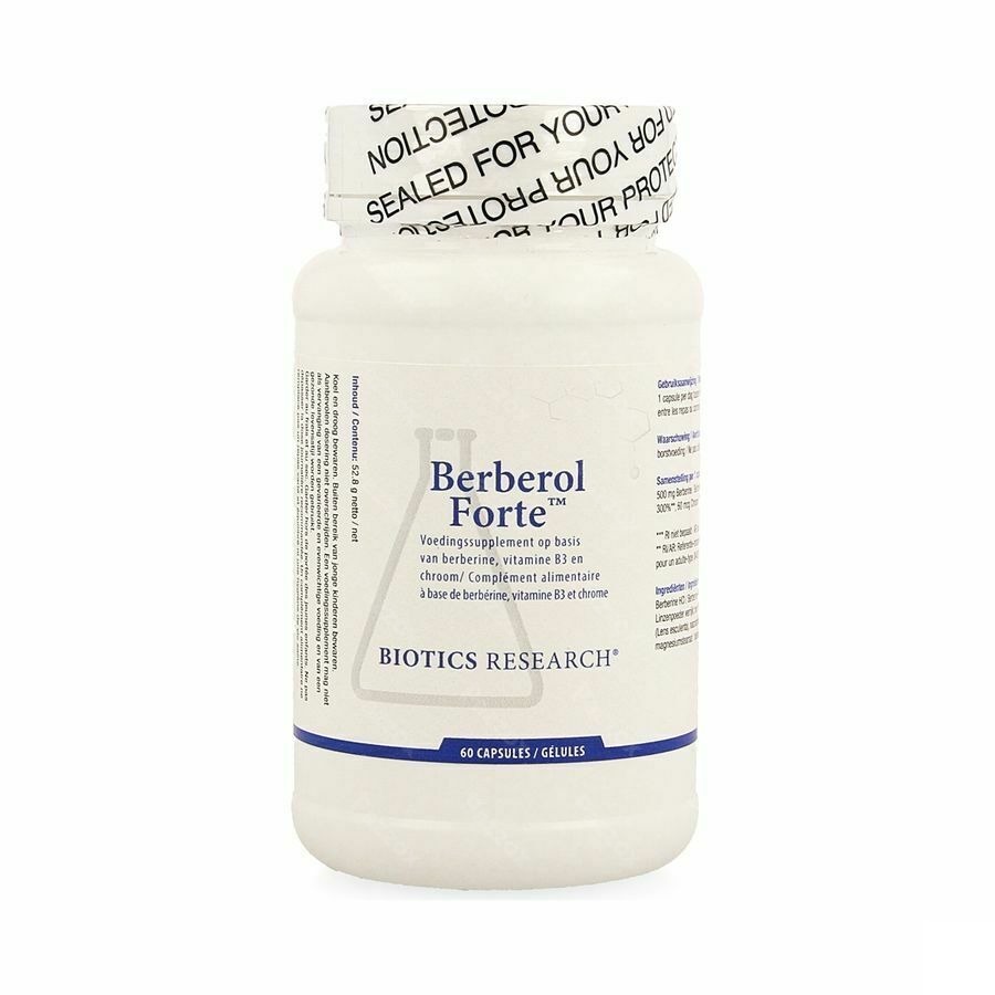 Berberol Forte 60 Capsules