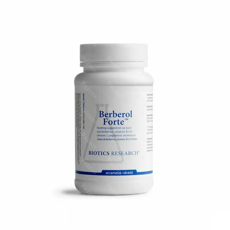 Berberol Forte 60 Capsules
