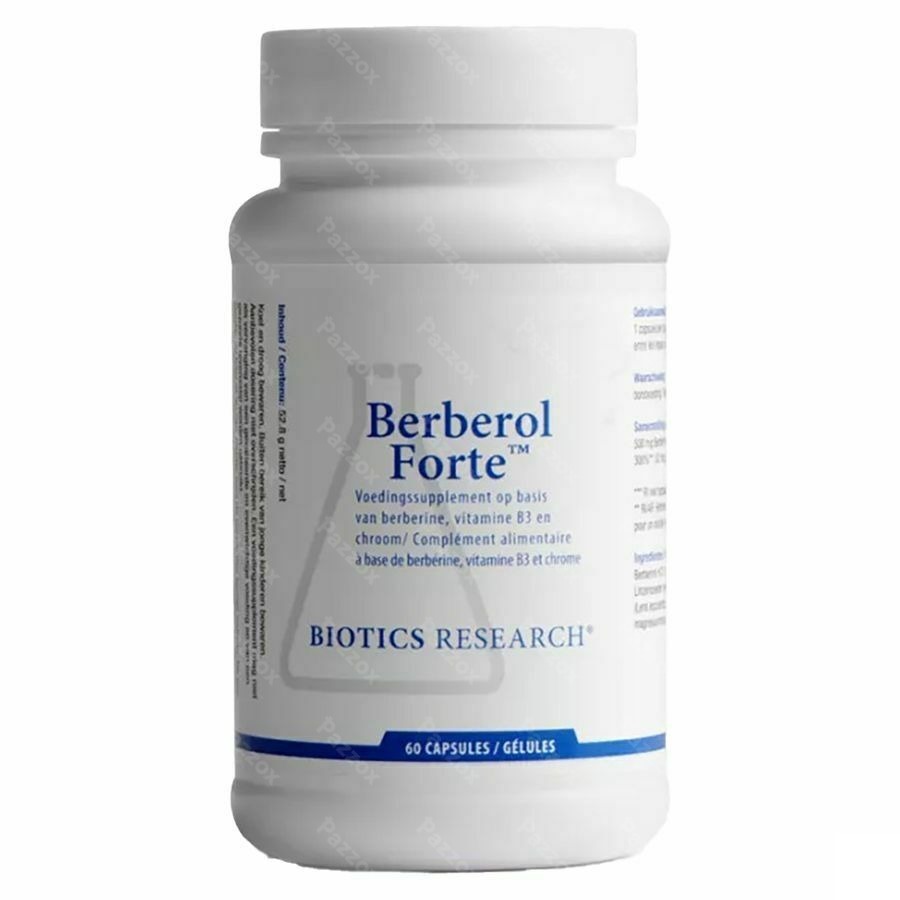 Berberol Forte 60 Capsules