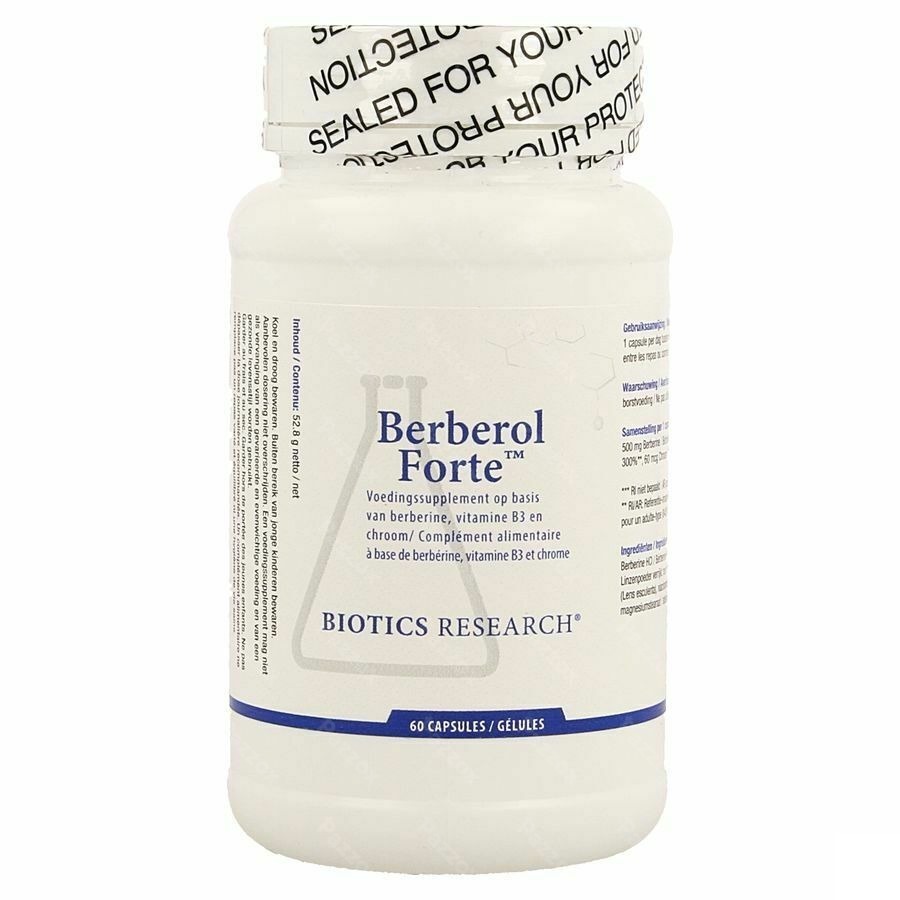 Berberol Forte 60 Capsules