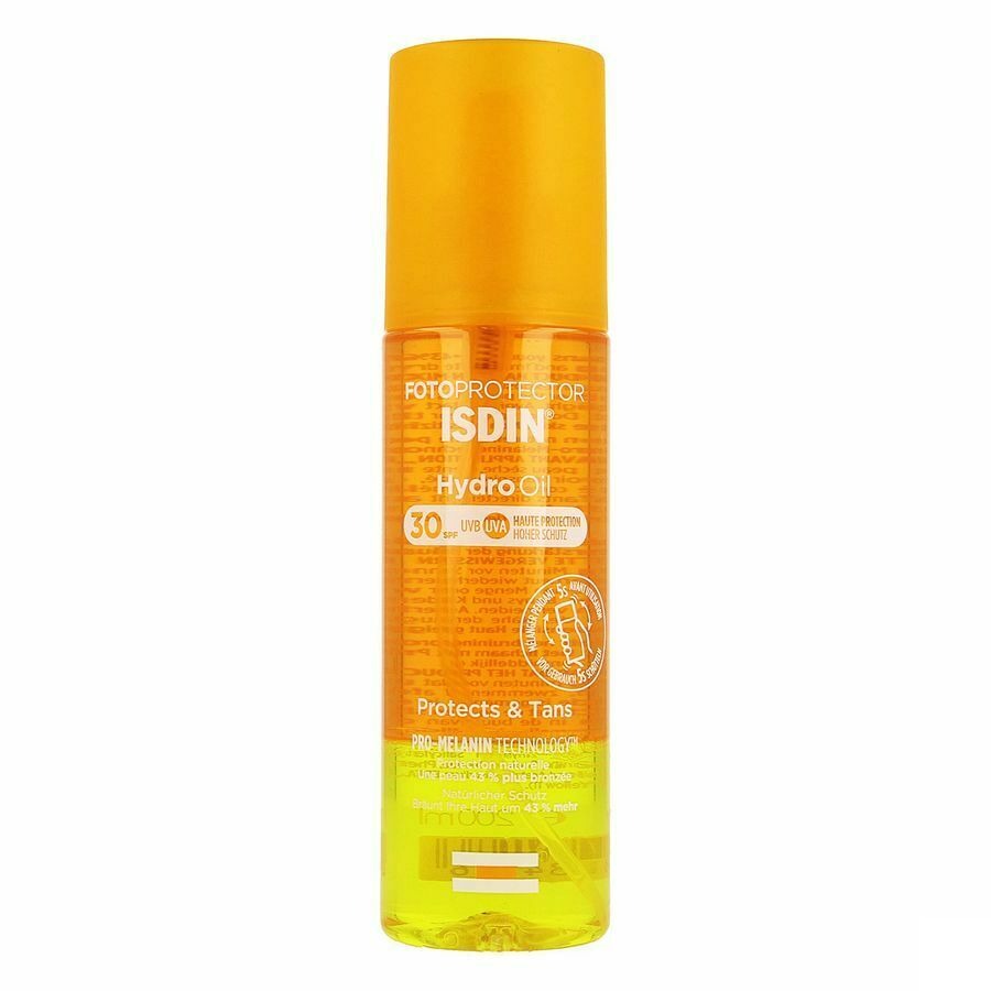 Isdin Fotoprotector Hydro Oil SPF30 200ml