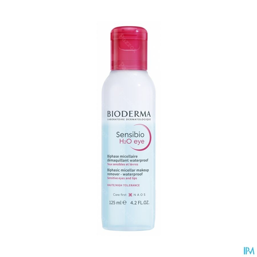 Bioderma Sensibio H20 Oogmake-up Remover 125ml
