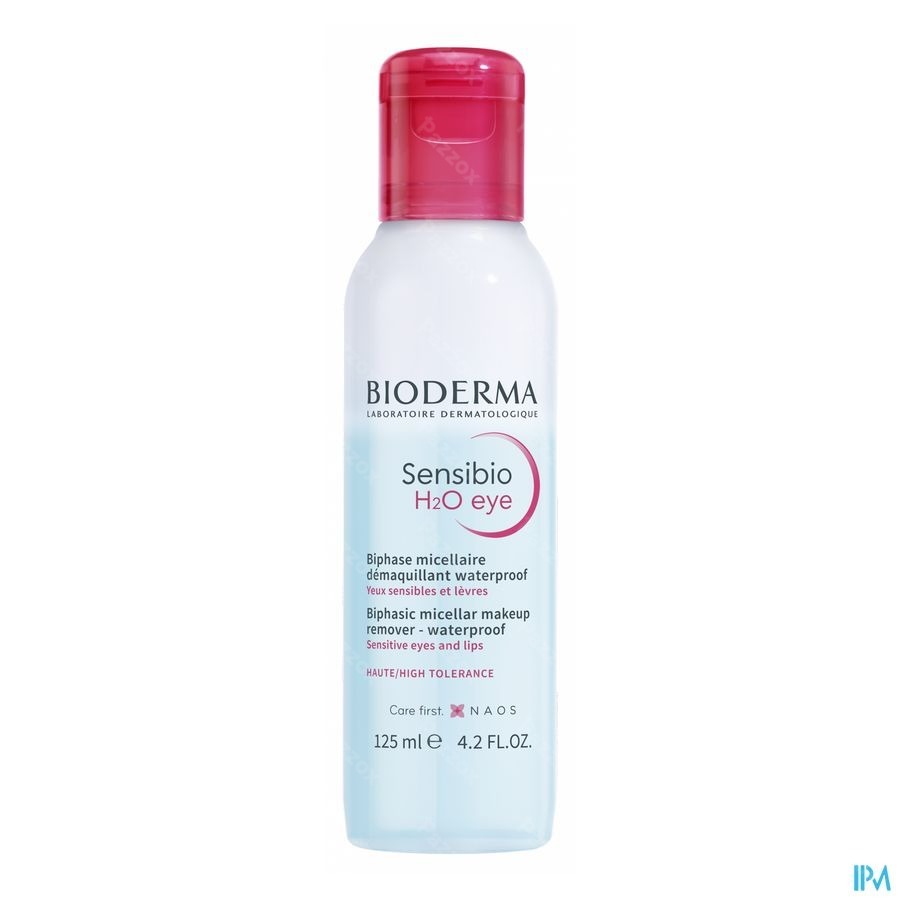 Bioderma Sensibio H20 Oogmake-up Remover 125ml