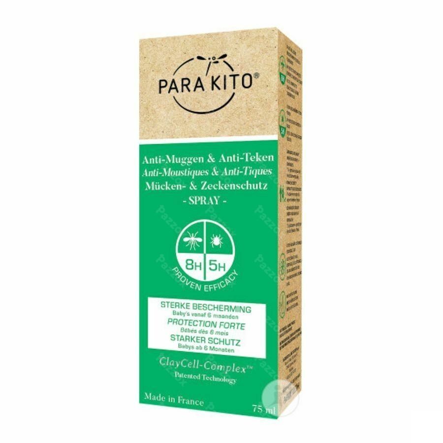 Para'kito Spray Sterke Bescherming 75ml