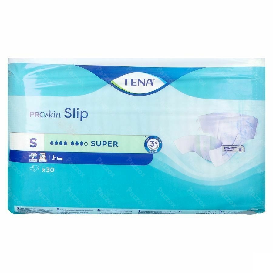 Tena Proskin Slip Super Small 30