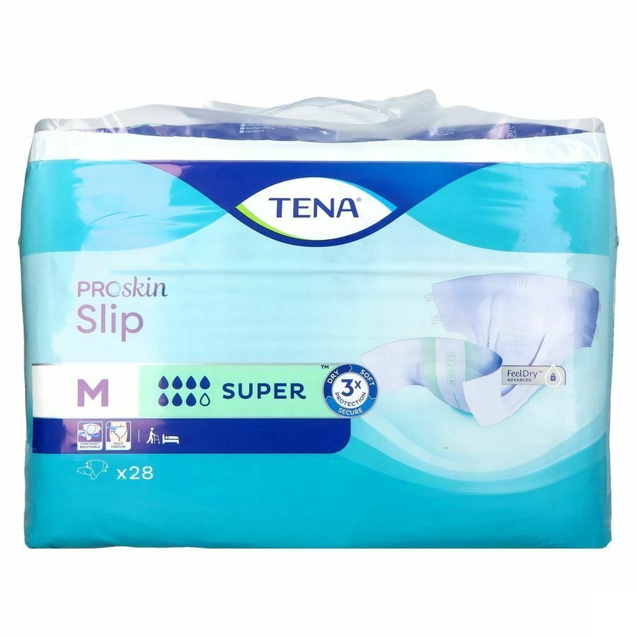 Tena Proskin Slip Super Medium 28