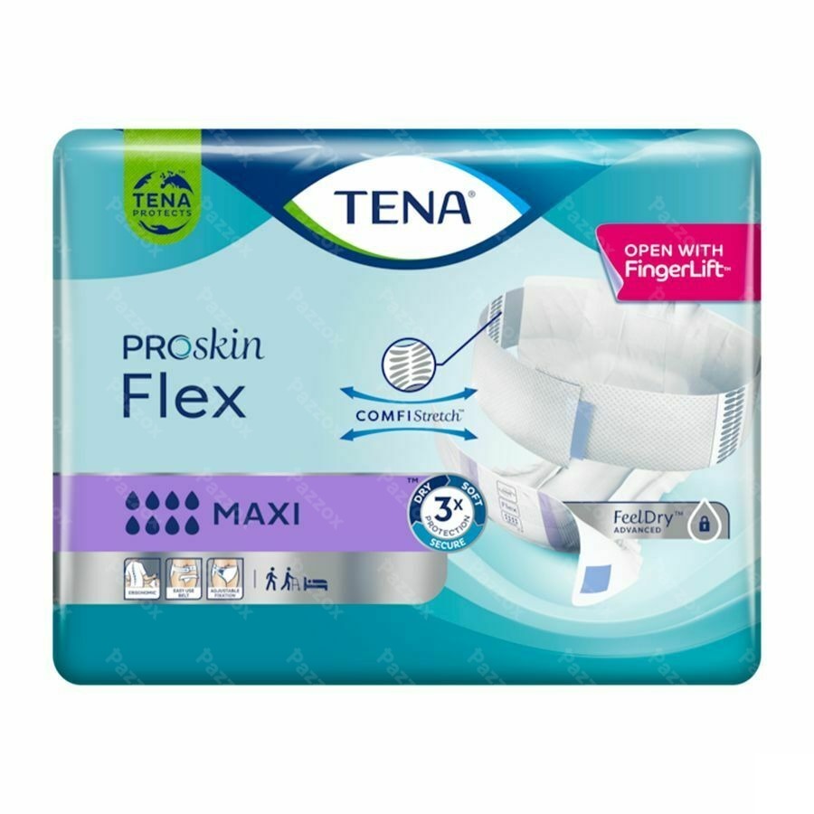 Tena Proskin Flex Maxi Small 22