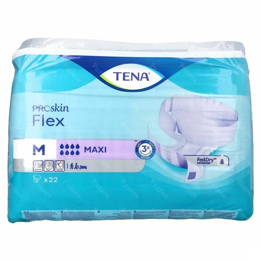 Tena Proskin Flex Maxi Medium 22