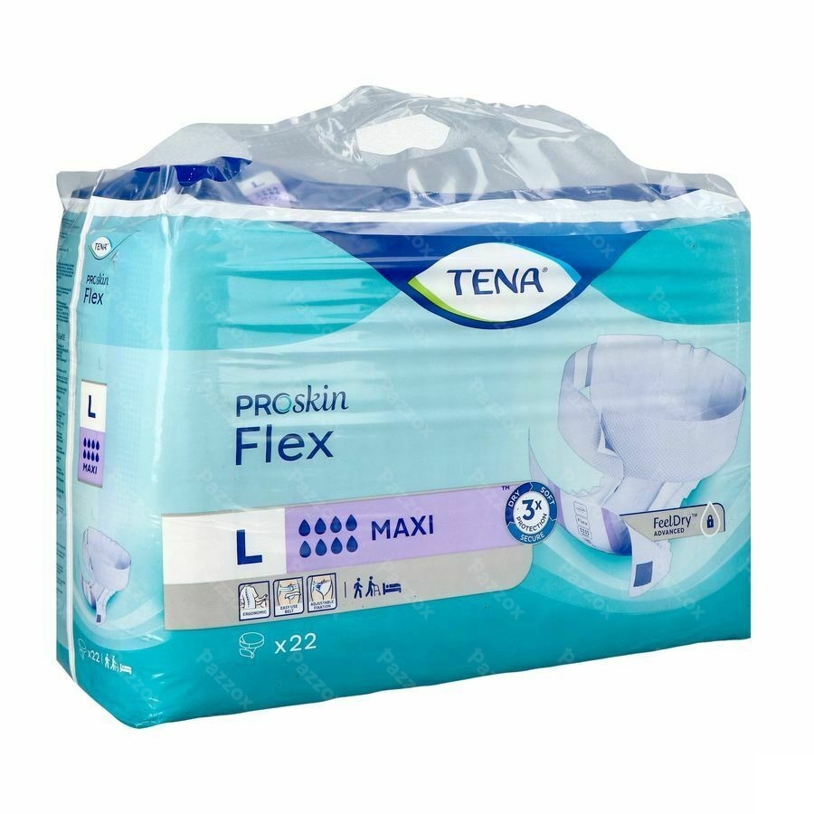 Tena Proskin Flex Maxi Large 22