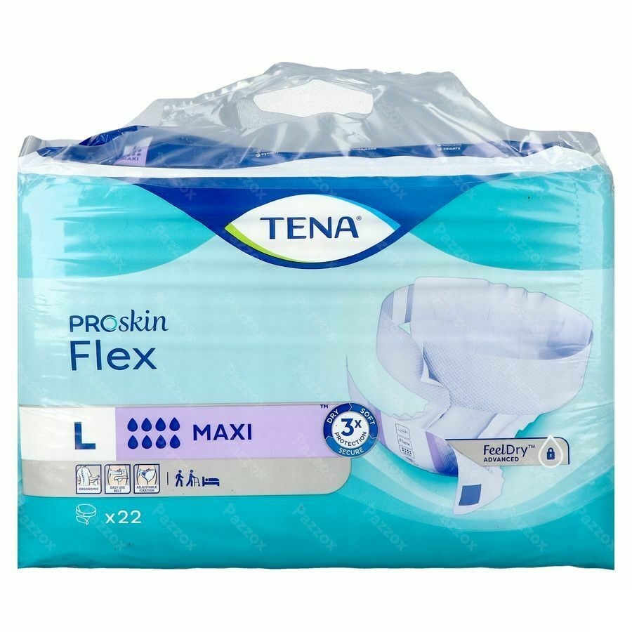 Tena Proskin Flex Maxi Large 22