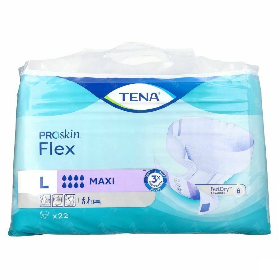 Tena Proskin Flex Maxi Large 22